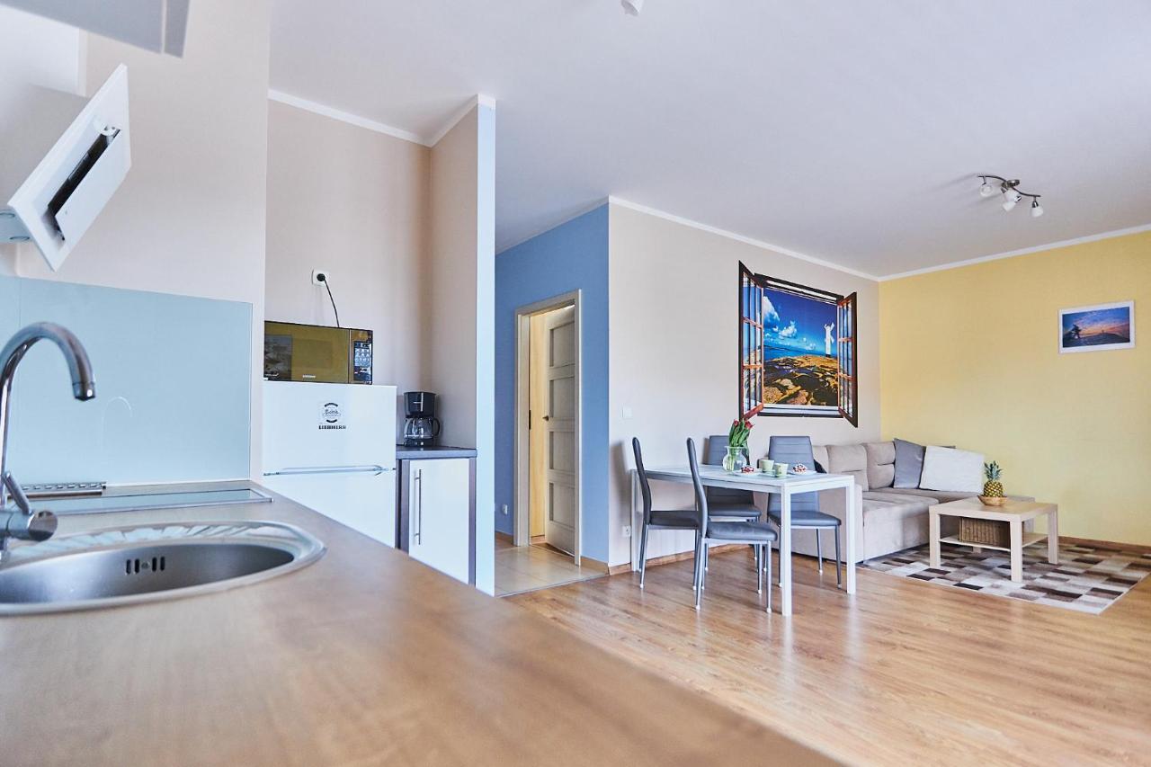 Apartament Rodzinny Свиноуйсьце Экстерьер фото