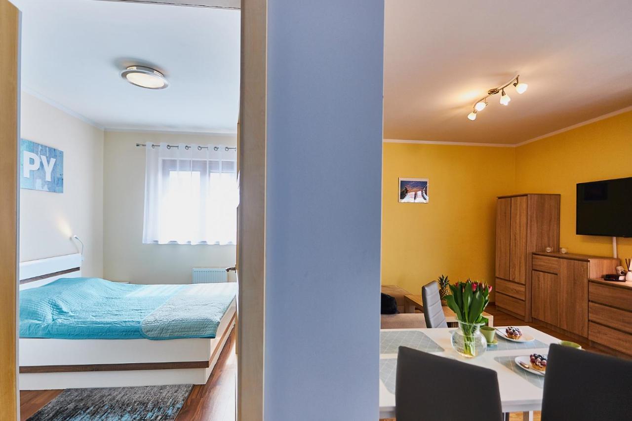 Apartament Rodzinny Свиноуйсьце Экстерьер фото