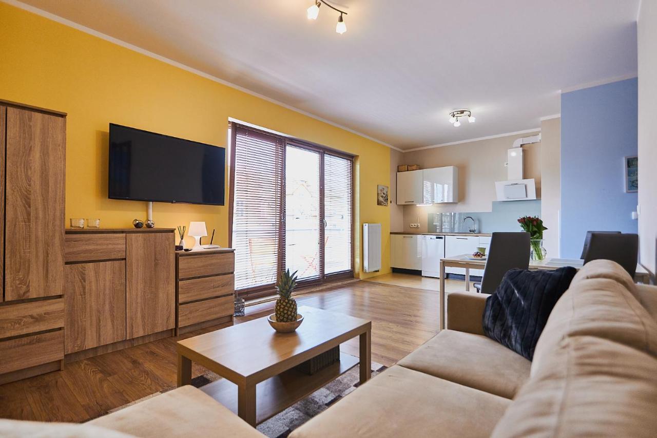 Apartament Rodzinny Свиноуйсьце Экстерьер фото